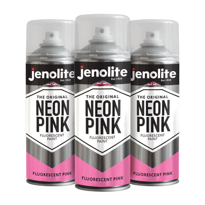 Neon Fluorescent Spray Paint | 400ml Aerosol