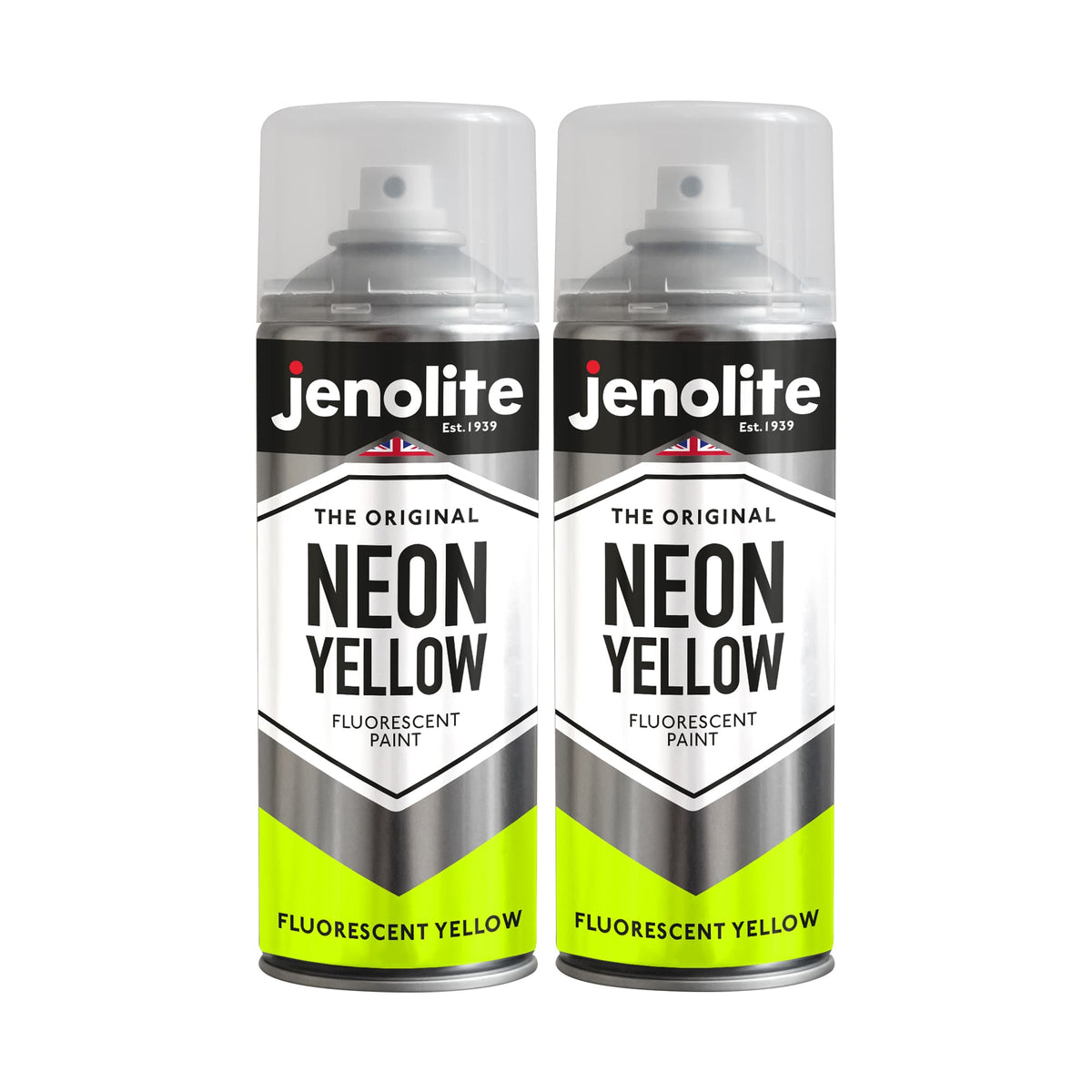 Neon Fluorescent Spray Paint | 400ml Aerosol