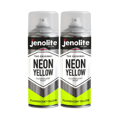 Neon Fluorescent Spray Paint | 400ml Aerosol