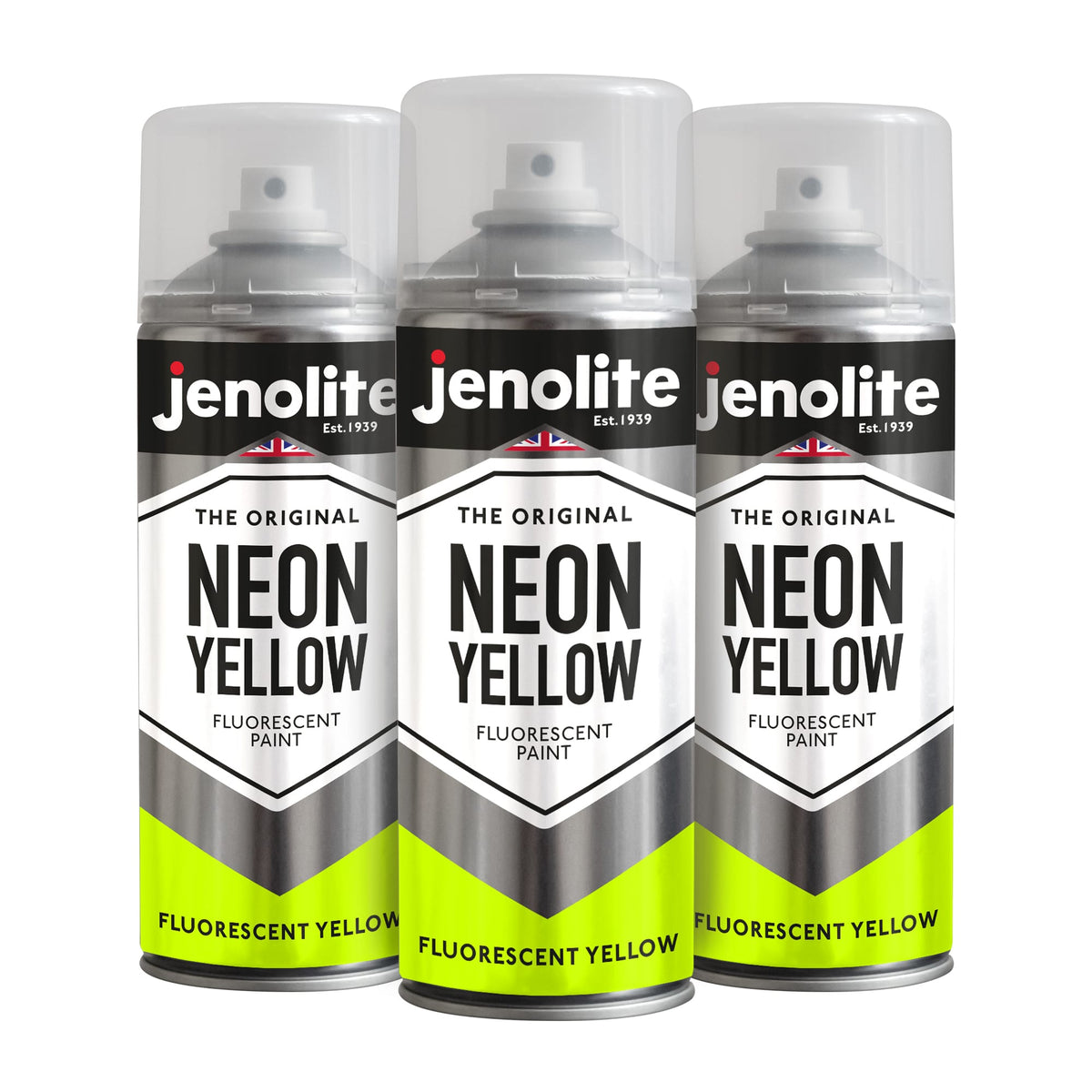 Neon Fluorescent Spray Paint | 400ml Aerosol