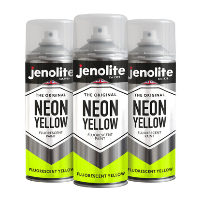 Neon Fluorescent Spray Paint | 400ml Aerosol