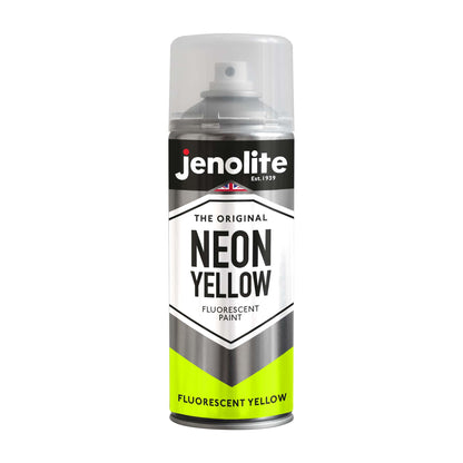 Neon Fluorescent Spray Paint | 400ml Aerosol
