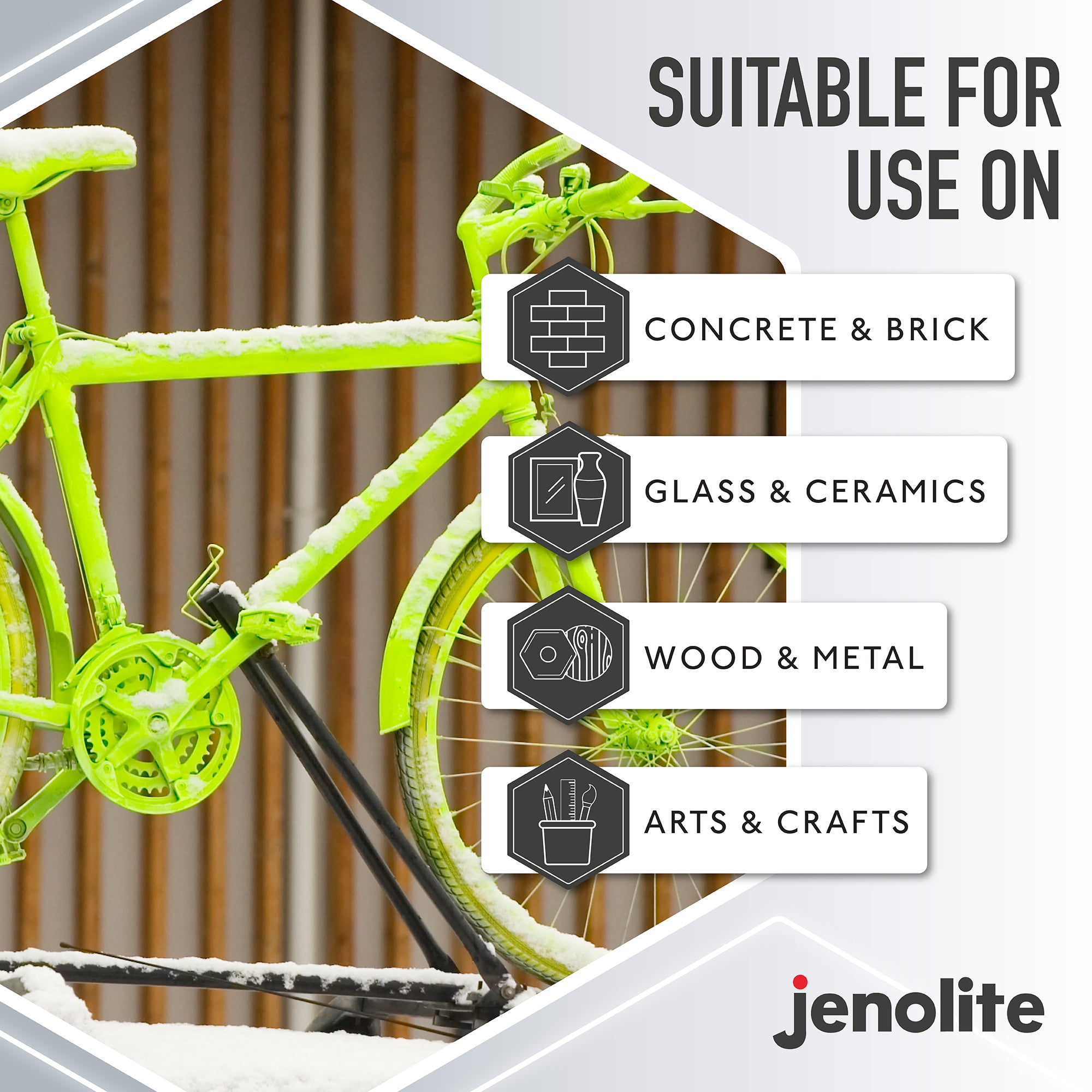 Peinture en aérosol fluorescente au néon | Aérosol 400ml