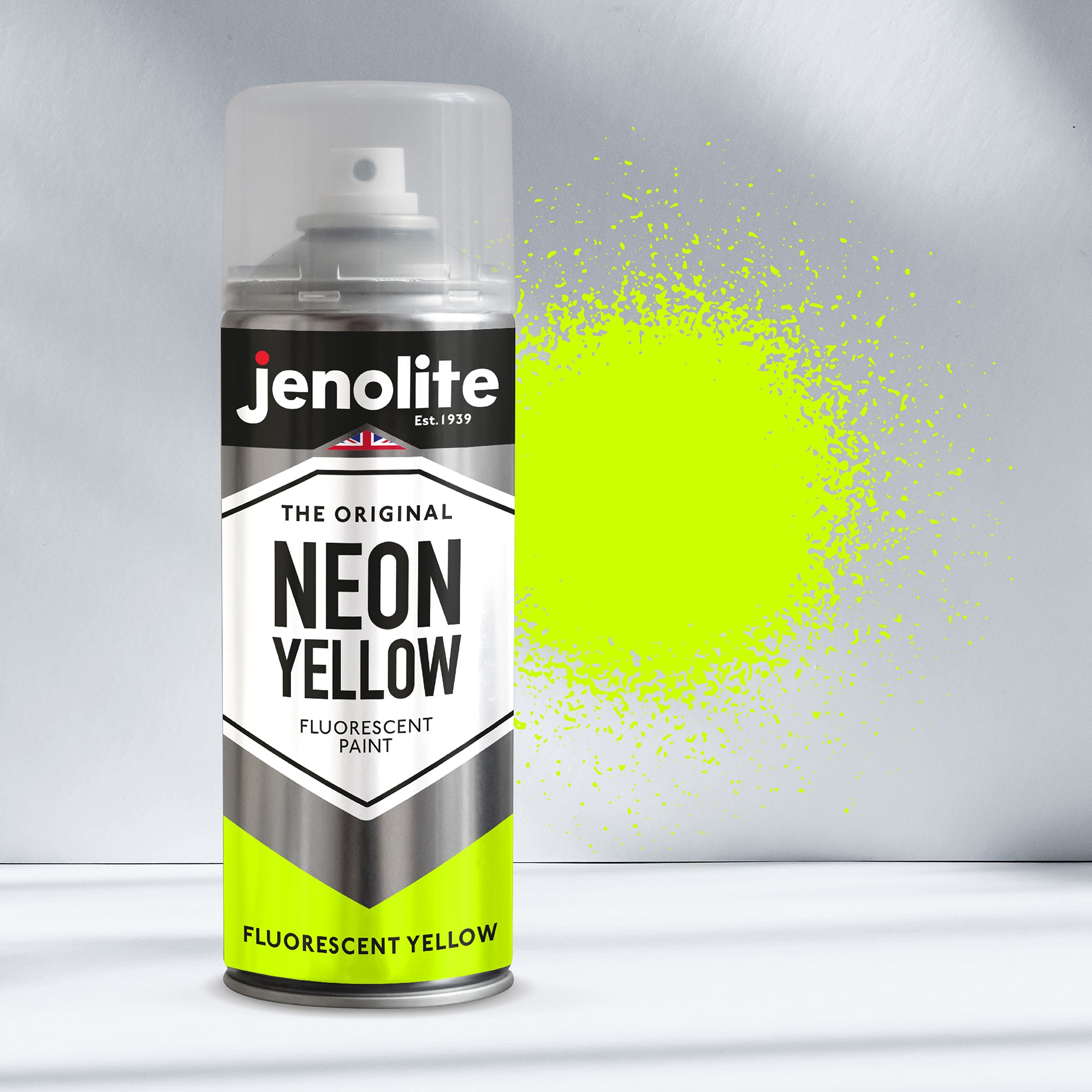 Peinture en aérosol fluorescente au néon | Aérosol 400ml