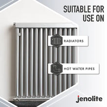 DIRECTORUST Radiator Enamel Paint | Aerosol | Black, Silver, White