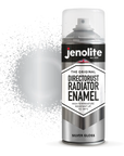DIRECTORUST Radiator Enamel Paint | 400ml Aerosol | Black, Silver, White