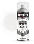 DIRECTORUST Radiator Enamel Paint | 400ml Aerosol | Black, Silver, White