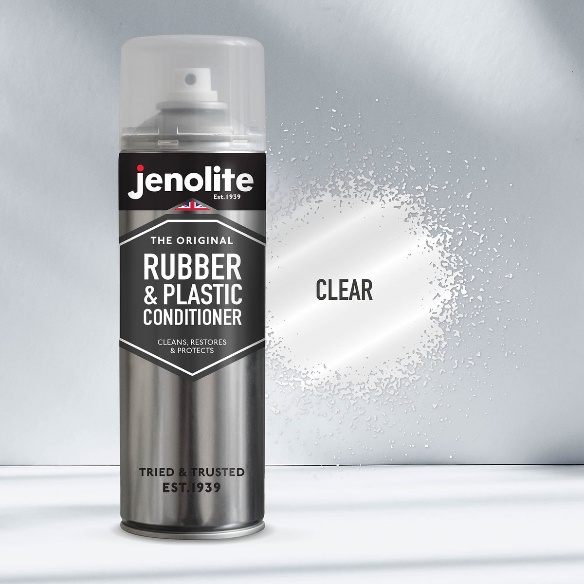 Rubber & Plastic Conditioner Aerosol | Restores & Protects | 500ml