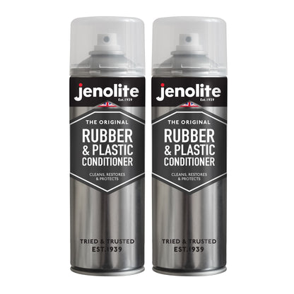 Rubber & Plastic Conditioner Aerosol | Restores & Protects | 500ml