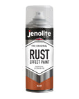 JENOLITE Rust Effect Spray Paint | 400ml | Textured Paint Weathered Rusted Metal Look & Feel