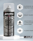 Rust Shield Clear Metal Lacquer | 400ml | Rust Protection Spray