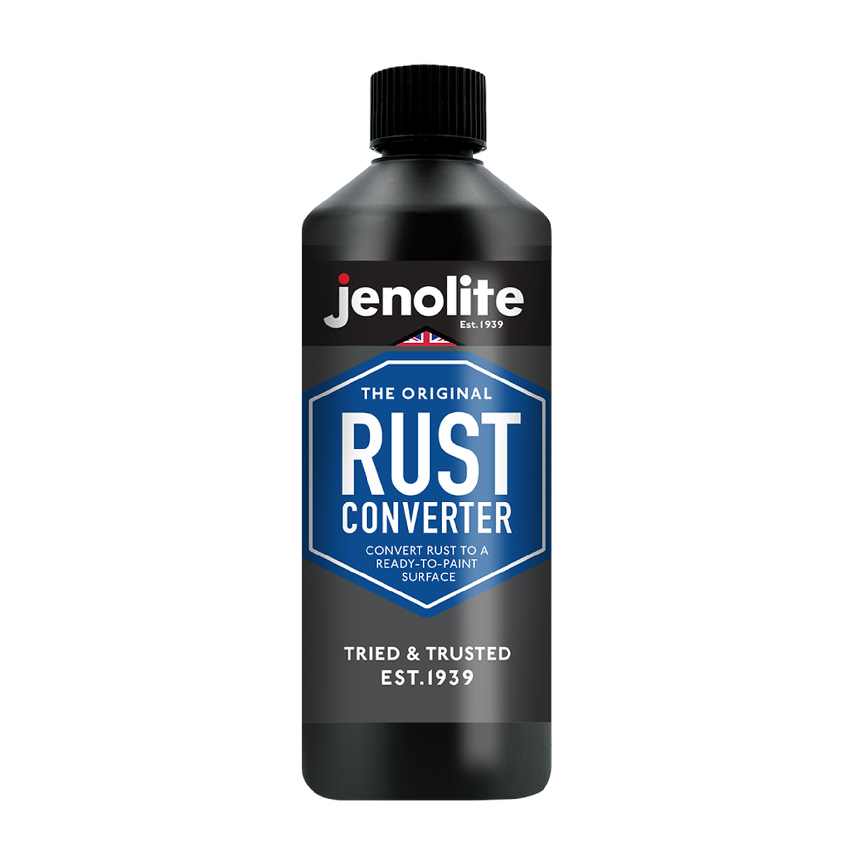 Rust Converter Liquid | 150ml, 500ml, 1 Litre, 5 Litre