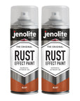 Rust Effect Spray Paint | 400ml | Textured Paint Weathered Rusted Metal Look & Feel