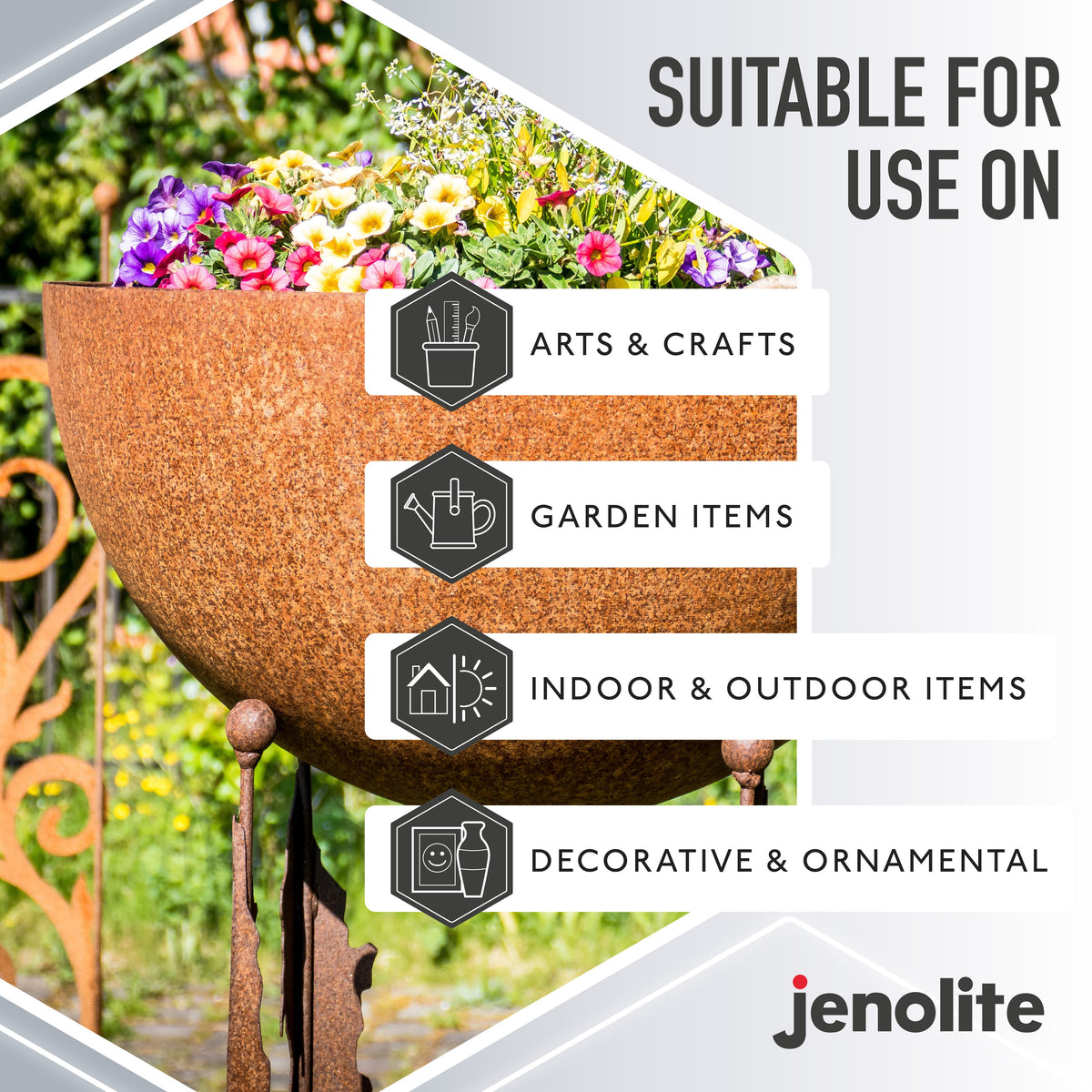 Rust Effect Spray Paint | 400ml | Textured Paint Weathered Rusted Metal Look & Feel