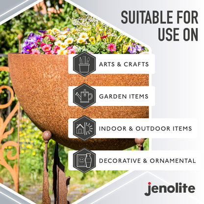 Rust Effect Spray Paint | 400ml | Textured Paint Weathered Rusted Metal Look & Feel