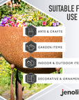 Rust Effect Spray Paint | 4 x 400ml | Textured Paint Weathered Rusted Metal Look & Feel