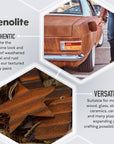 Rust Effect Spray Paint | 4 x 400ml | Textured Paint Weathered Rusted Metal Look & Feel