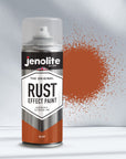 Rust Effect Spray Paint | 4 x 400ml | Textured Paint Weathered Rusted Metal Look & Feel
