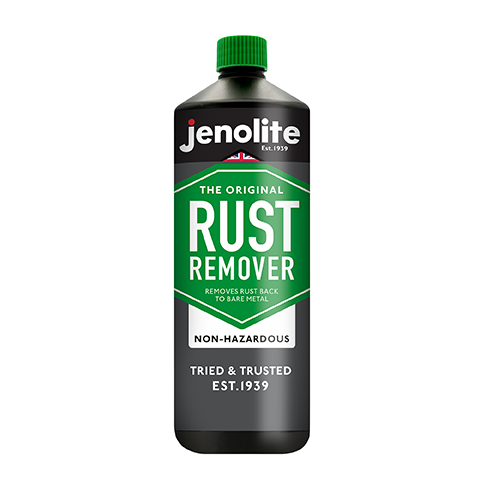 Non-Hazardous Rust Remover Liquid | 1 Litre, 5 Litre