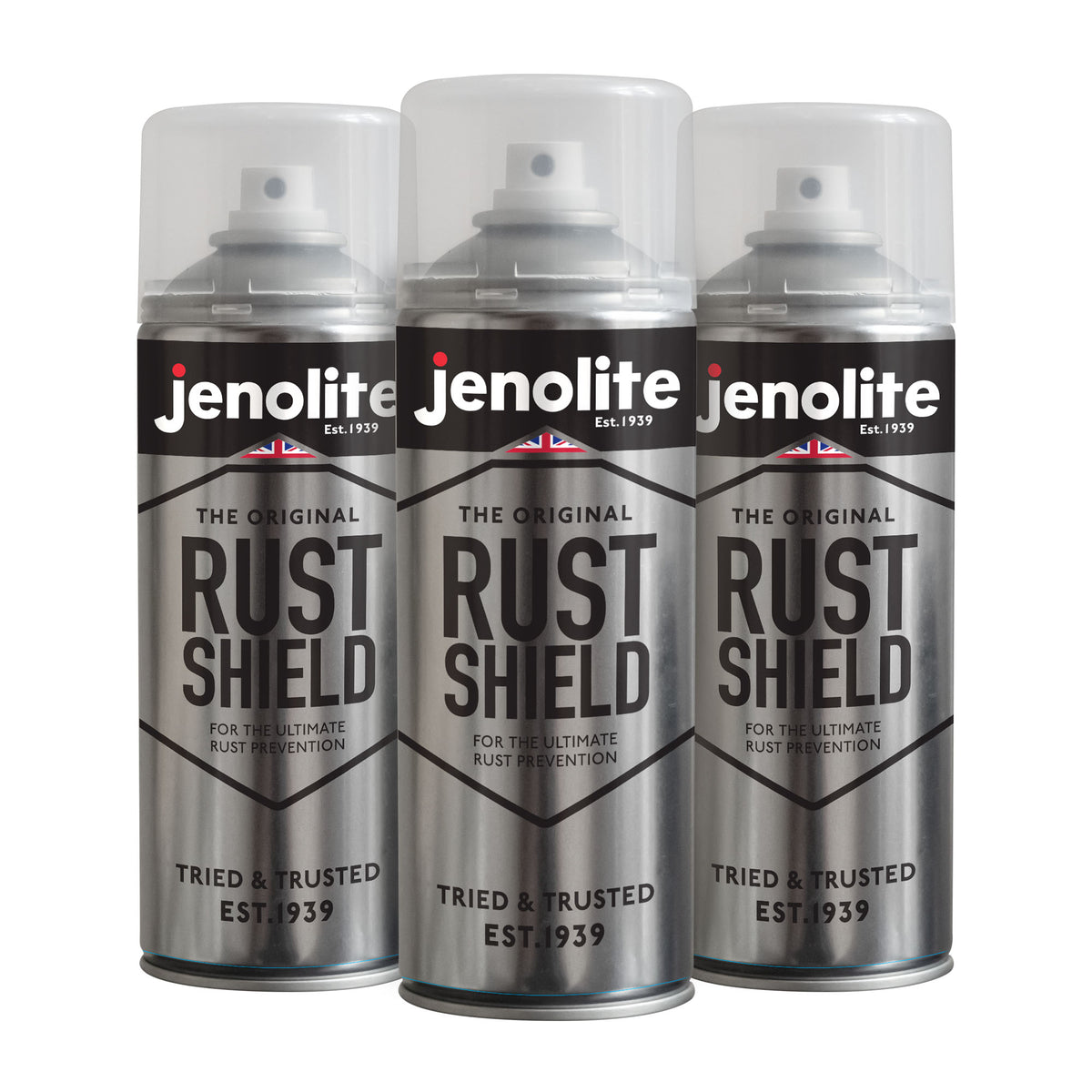Rust Shield Clear Metal Lacquer | 400ml | Rust Protection Spray