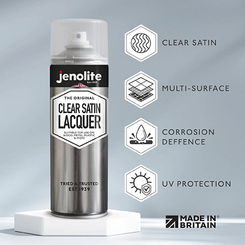 Lacquer | 500ml | Matt, Satin &amp; Gloss