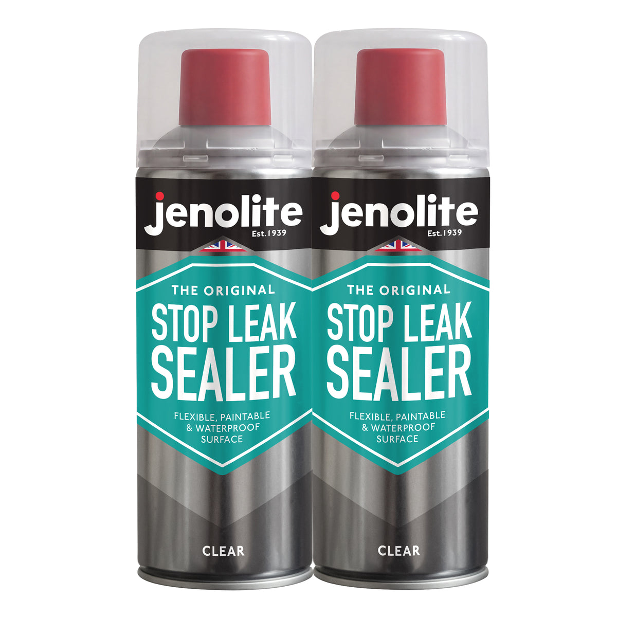 Stop Leak Sealer Spray | 400ml | Leak Sealer for Gutters and Flat Roofs