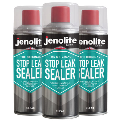 Stop Leak Sealer Spray | 400ml | Leak Sealer for Gutters and Flat Roofs