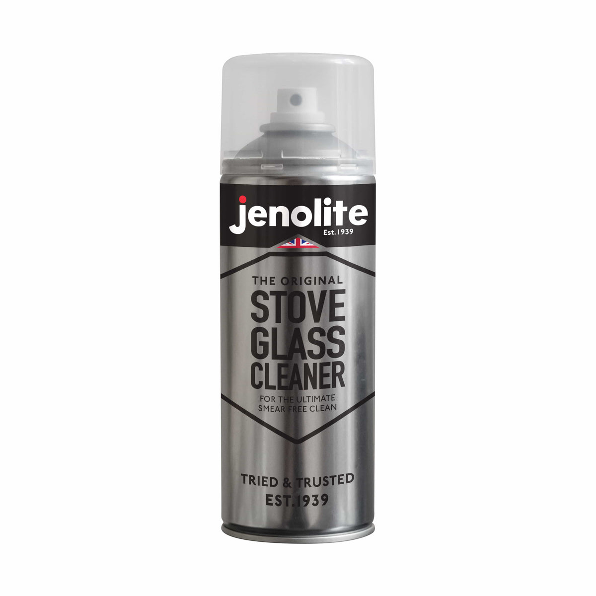 Stove Glass Cleaner Aerosol | 400ml | Ideal For Woodburners & Stove