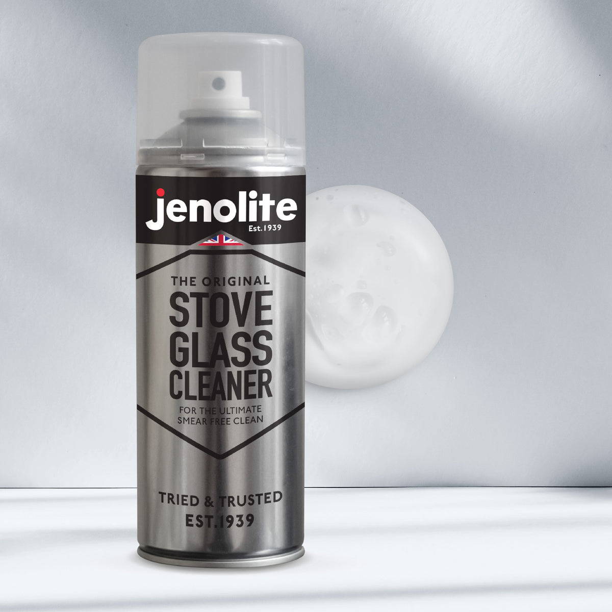 Stove Glass Cleaner Aerosol | 400ml | Ideal For Woodburners & Stove