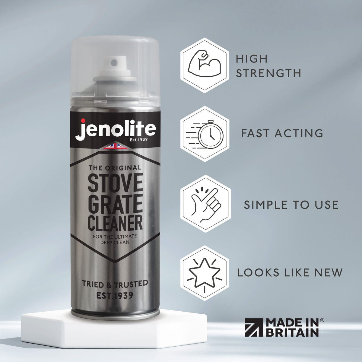 Stove Grate Cleaner Aerosol | 400ml