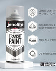 Ford White Transit Paint | Diamond White XSC691 | 400ml