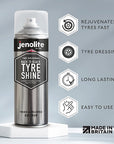 Back To Black Tyre Shine Aerosol | 500ml