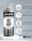 VHT Aluminium Spray Paint | 400ml | High-Temperature & Durable Finish