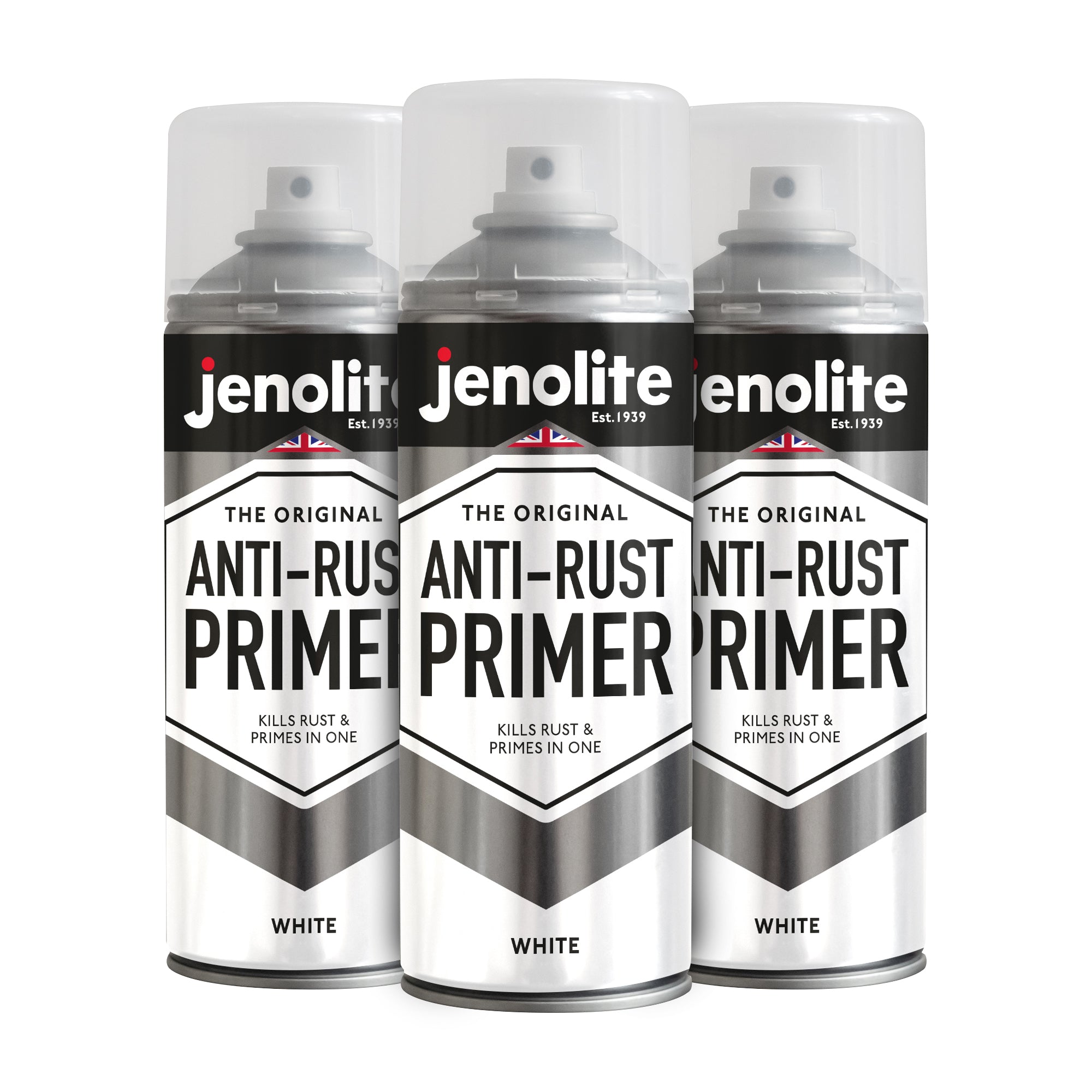 Anti-Rust Primer Spray Paint | 400ml | Metal Primer
