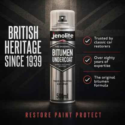 Peinture en Aérosol Anti-Corrosion pour Sous-Couche de Bitume
