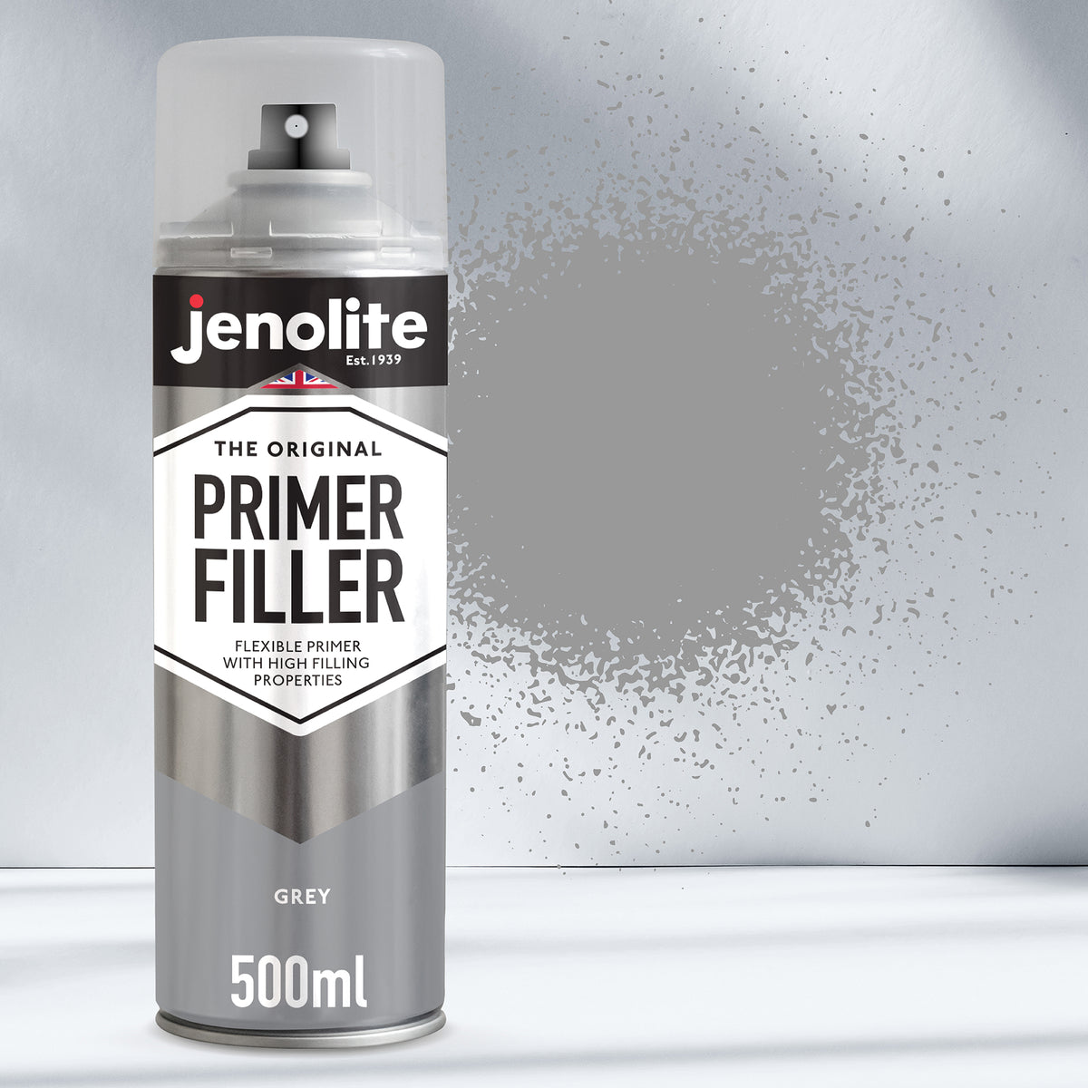 Jenolite Plastic Primer Aerosol | 500ml
