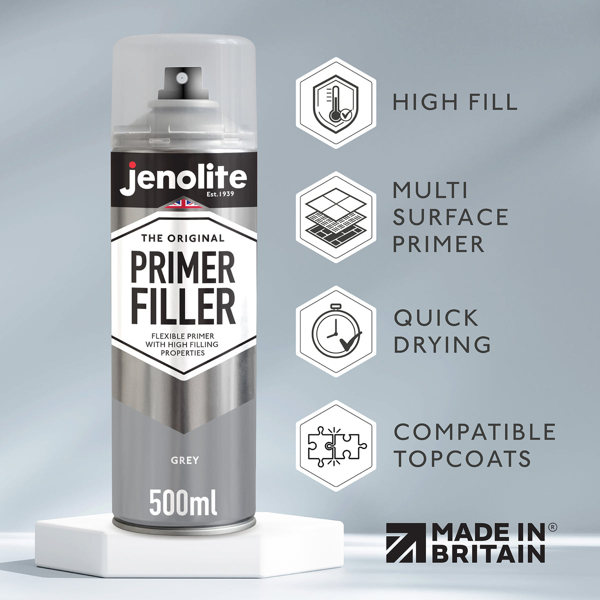 Apprêt de Remplissage | Peinture en Aérosol 400 ml