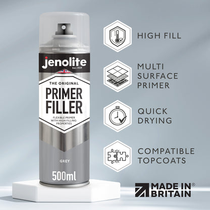 Apprêt de Remplissage | Peinture en Aérosol 400 ml