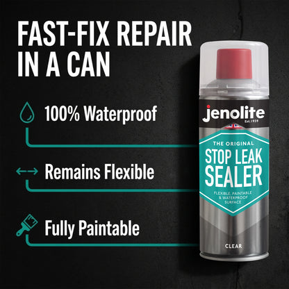 Stop Leak Sealer Spray | 400ml | Leak Sealer for Gutters and Flat Roofs