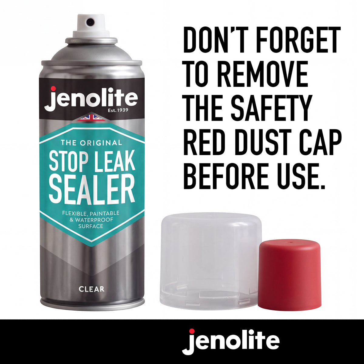 Stop Leak Sealer Spray | 400ml | Leak Sealer for Gutters and Flat Roofs