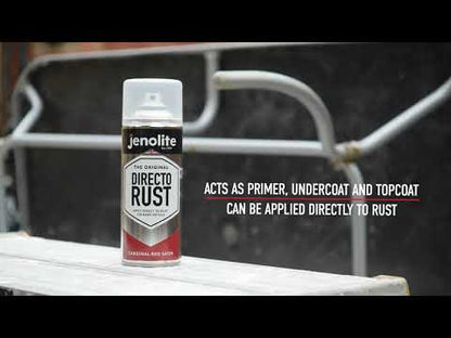 DIRECTORUST Spray Paint | METALLIC GLOSS | 400ml | Multi Surface Spray Paint