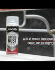 DIRECTORUST Metallic Gloss Spray Paint | 400ml | Multi Surface